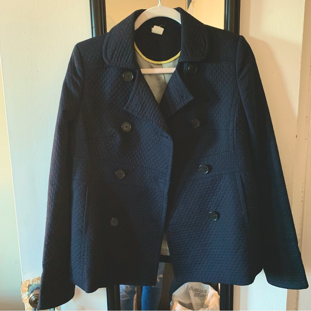 J. Crew Pea coat